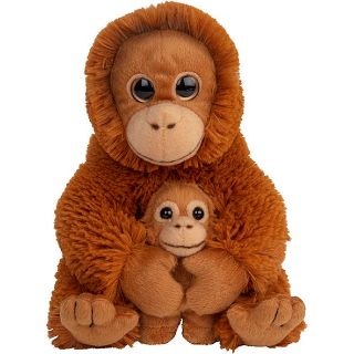 Obrázek z Orangutan s mládětem plyš RPN 